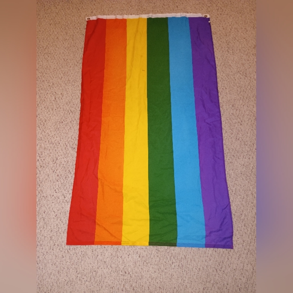 Pride Flag/ Tapestry
